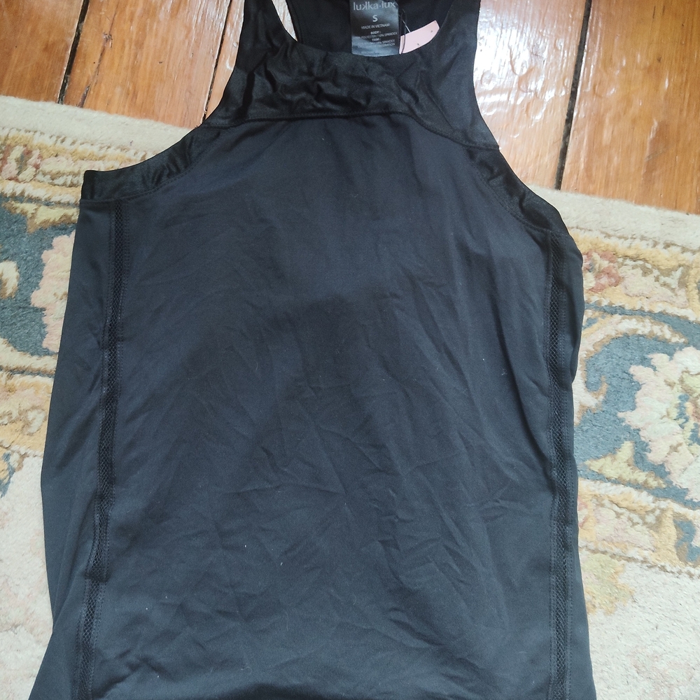 Lukka Black Camisole Top
